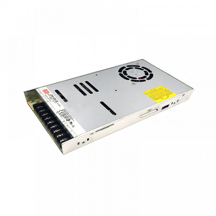 منبع تغذیه 36 ولت 12.5 آمپر مینول مدل LRS-450-36