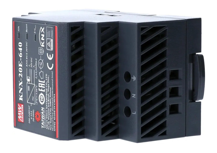 منبع تغذیه 640 میلی آمپر مینول مدل KNX-20E-640