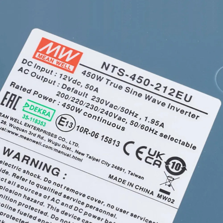 NTS-450-212EU