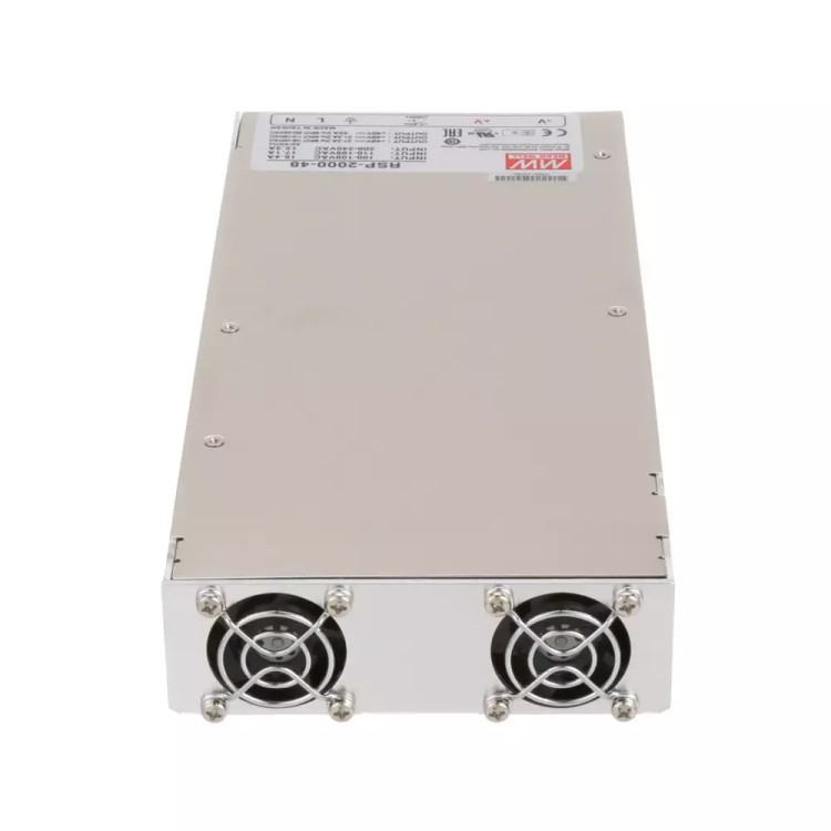 منبع تغذیه مدل 42 آمپر 48 ولت مینول مدل RSP-2000-48