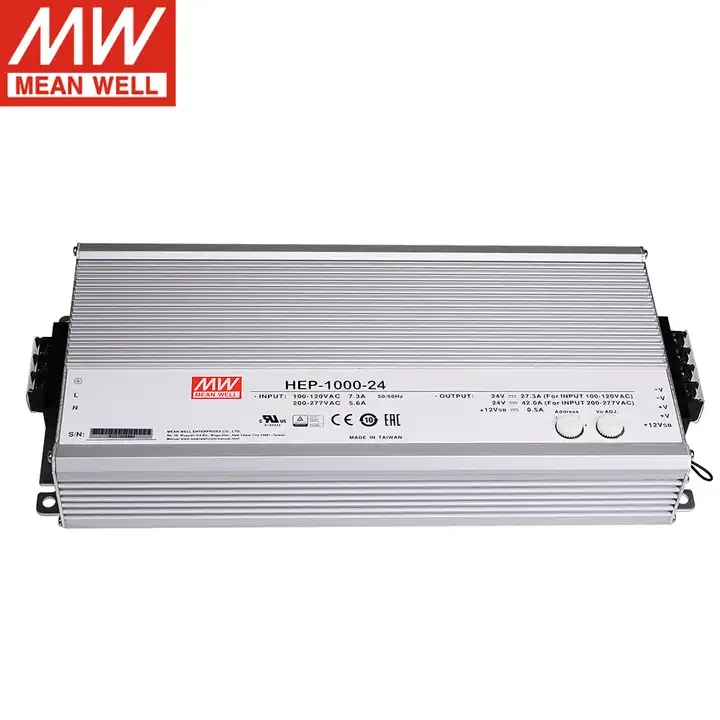 منبع تغذیه شارژر HEP-1000-24