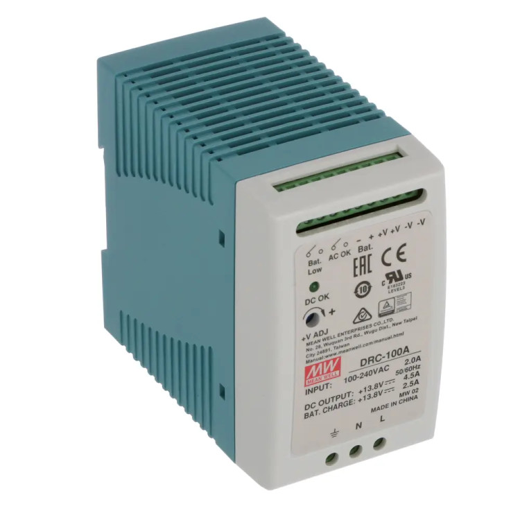 منبع تغذیه DRC-100A