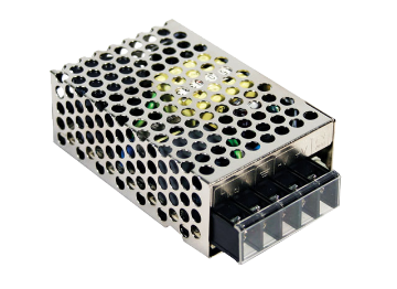 منبع تغذیه 15 ولت 1.7آمپر مینول مدل RS-25-15